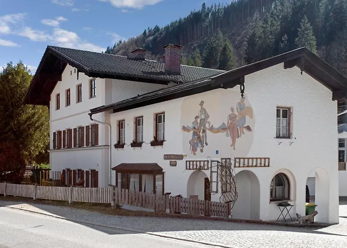 דירה Almrausch Ramsau bei Berchtesgaden